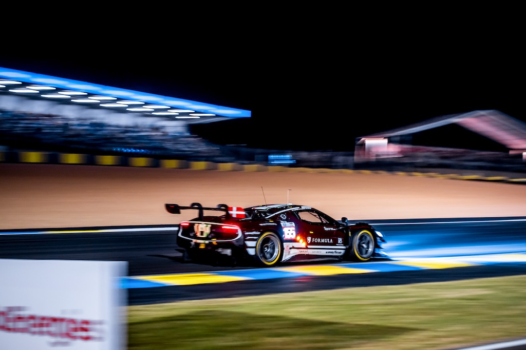 Formula-drengene sluttede i top-8 på Le Mans
(Foto: Xynamic)